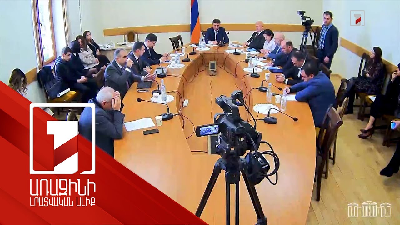 Ֆինանսների փոխնախարարը նշել է համընդհանուր հայտարարագրման 3 նպատակ. քննարկում ԱԺ հանձնաժողովում