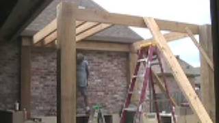 Patio Pergola Construction
