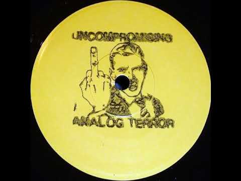 Uncompromising Analog Terror - KUT#4a - B - The Untitled - Never Heard Of Gundso