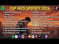 Lagu Galau 2026 Paling Sad Vibes Playlist Spotify Top Hits Indonesia Terbaru