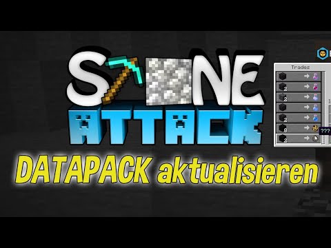 STONE ATTACK Data-Pack aktualisieren - super einfach, super schnell (TUTORIAL)