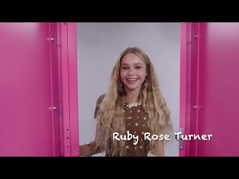 What's in my Locker l Ruby Rose Turner is Susie Quinn