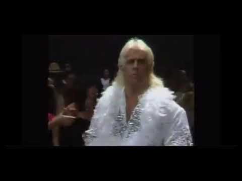 Ric Flair v Sting 35 years ago today at Clash of the Champions (3/27/88)