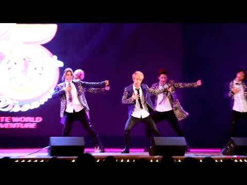 [140222] 롯데월드 M.Pire (엠파이어) - 까딱까딱 (I'm Better)