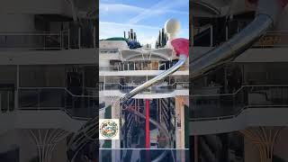Escape to a Serene Cruise Ship Oasis #shorts