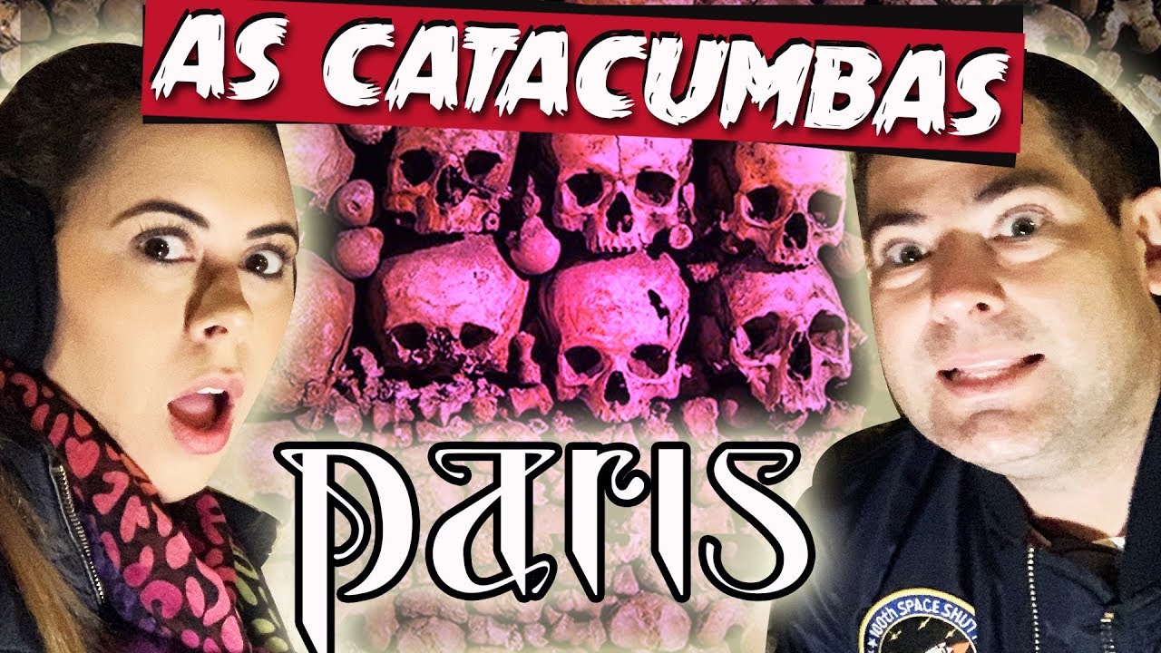 CATACUMBAS DE PARIS: Underground City made of bones