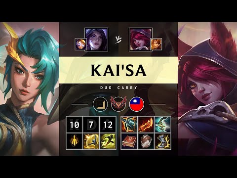 Kai'Sa ADC vs Xayah - TW Grandmaster Patch 25.16