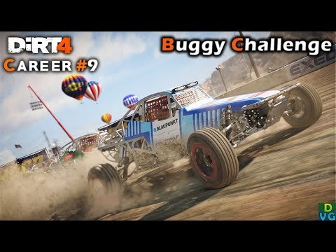 DiRT 4 | Let's Play Career #9 - Buggy Challenge (Land Rush Mode)