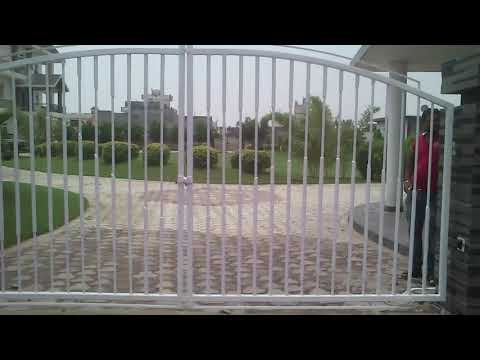 Mild Steel Automatic Swing Front Gate