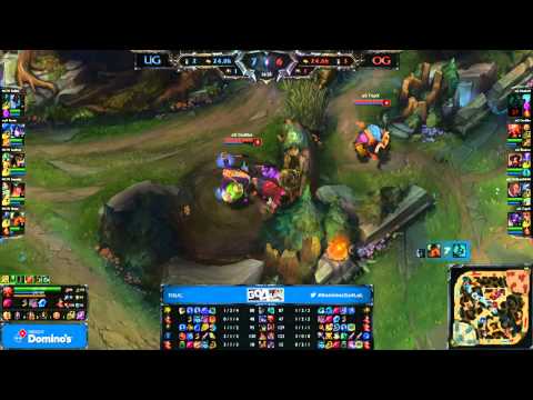 Unity Gaming vs OverGame eSports - Final - #DominosGo4LoL 170 - Español