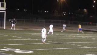 preview picture of video 'Viper goals versus Bay City 1-20-09'