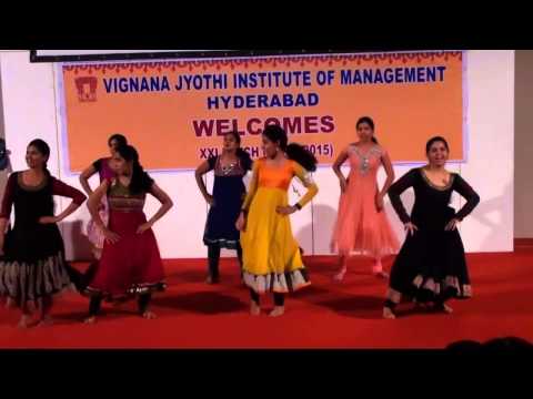 Vignana Jyothi Institute of Management Hyderabad Extra Curriculars video thumbnail 2