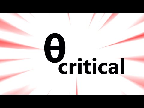 A Level Physics: Total Internal Reflection and the Critical Angle