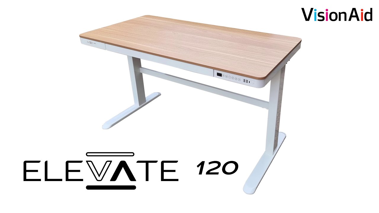 Introducing the Elevate 120 Sit-Stand Desk
