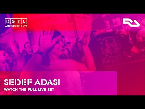 SEDEF ADASI | Live set at DGTL Amsterdam 2019 - Gain by RA stage