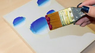 Lean Creative Ideas with Masking Tape 💓 Acrylic Landscape Painting for Beginners