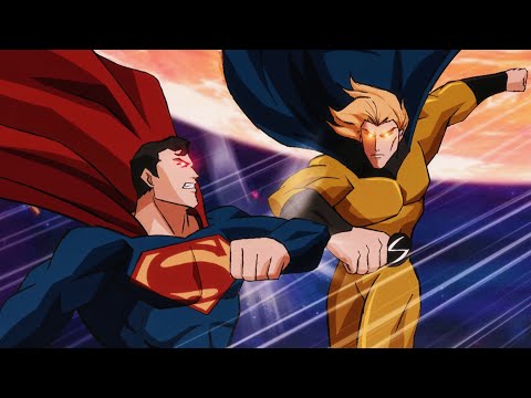 SUPERMAN vs. SENTRY - Full Animation