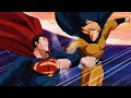 SUPERMAN Vs SENTRY Full Animation