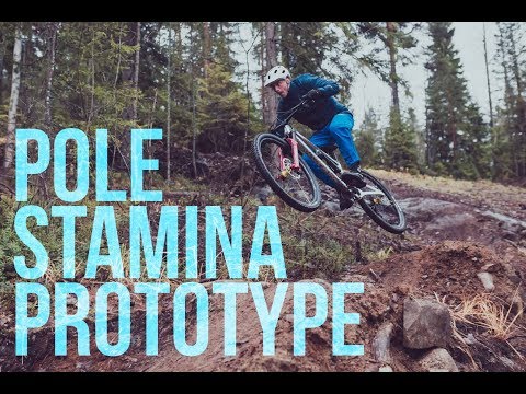 Stamina Prototype first Ride by the engineer - Leo Kokkonen