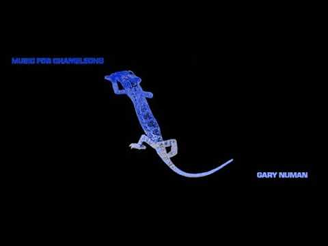Gary Numan   music for chameleonsglitter and ash mix