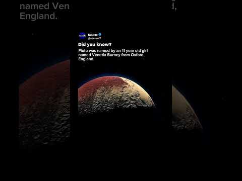 An 11-Year-Old Girl Named Pluto