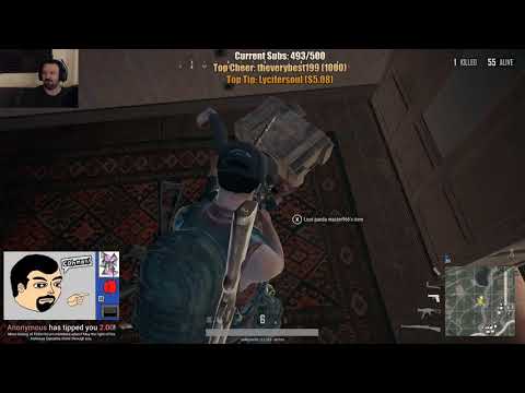 PlayerUnknown's Battlegrounds Jan. 15, 2018 pt9 - Geysers of Fun