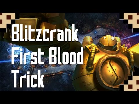 [BOTS] First Blood Blitzcrank Trick x2 Twisted Treeline