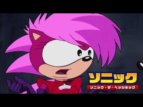 Sonic Underground 106 - Tangled Webs HD - Retro Cartoons - Video Game Cartoon