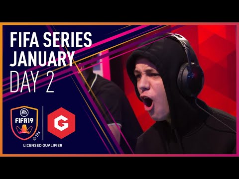 Gfinity FIFA Series January LQE - Day 2