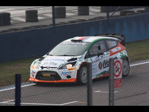 1st rally circuit  Daniel Bonara 2017-pure sound,crash,spins and show