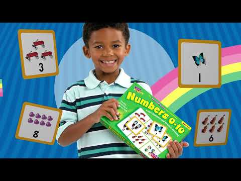 Numbers 0-10 Match Me� Game - YouTube