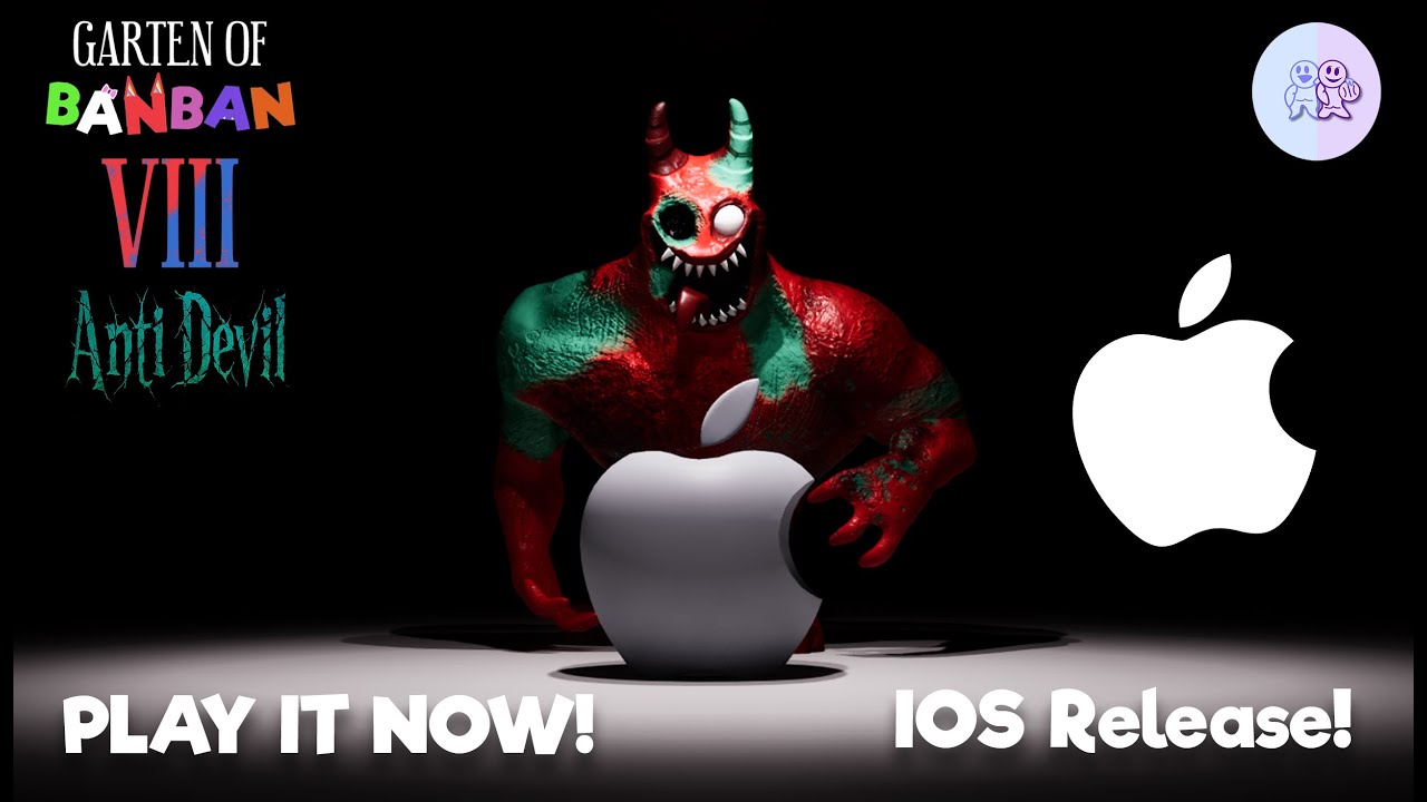 Garten of Banban 8: Anti Devil - Official iOS Trailer (OUT NOW!)