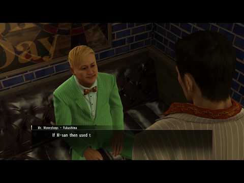 Let's Play Yakuza 0 Pt. 76 - Investment Opportunities