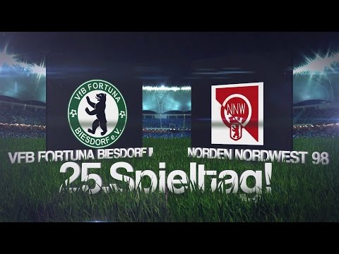 [25.Spieltag/Kreisliga A St.4]  VfB Fortuna Biesdorf II – NORDEN--NORDWEST 98