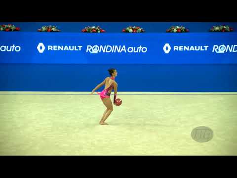 VERDES Andreea (ROU) - 2017 Rhythmic Worlds, Pesaro (ITA) - Qualifications Ball