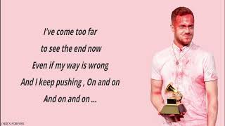 Imagine Dragons - Nothing Left To Say (LYRICS) Lyrics Forever
