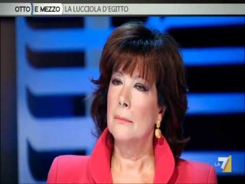Lucciole D'Egitto - Lite Travaglio-Casellati - Otto e Mezzo 11-04-2011 Parte 3di3
