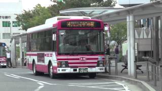 preview picture of video '【京阪バス】W-3180日野PA-KR234J1改＠寝屋川市駅('12/10)'