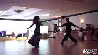 3rd Thailand Tango Festival #03- Diego Ledesma y Giusy Santoro(ZAMBA Argentina)  (2019/05/10)