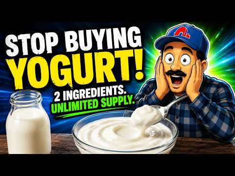 Homemade Yogurt Starter | Never Buy Again