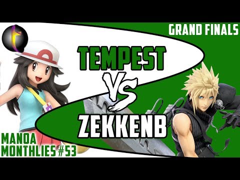 MM53 Singles: SSBU - GF - Tempest vs ZekkenB