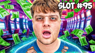 We Played Every Slot In The Casino!