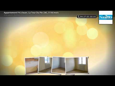 Appartement F4 à louer, La Tour Du Pin (38), 515€/mois