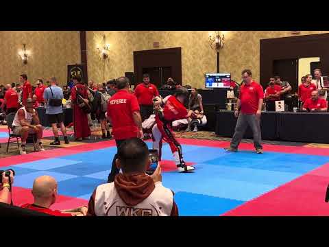 Reuben Burnham vs Venezuela - Sport Karate - 2023 WKC World Championships