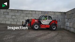 Venta de Manitou MT1840 Sway cargadora telescópica - Imagen 4 | Machineryline PY Manitou MT1840 Sway cargadora telescópica | Imagen 4 - Machineryline