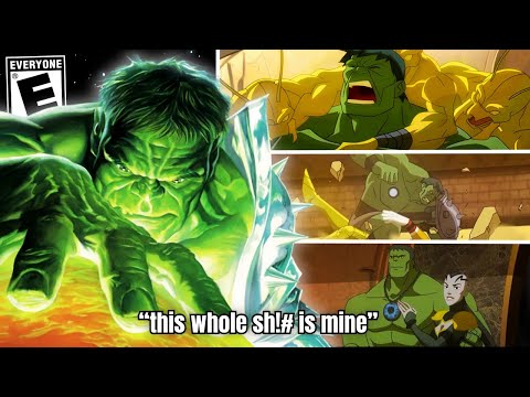 That Time Hulk CONQUERED An Entire Planet