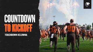 Countdown to Kickoff: Touchdown Kelowna Game Details
