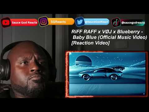 RiFF RAFF x VØJ x Blueberry - Baby Blue (Official Music Video)| REACTION