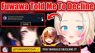 Fuwawa Shows Up In Mococo’s Stream To Tell Her To Decline Nerissa’s Friend Request