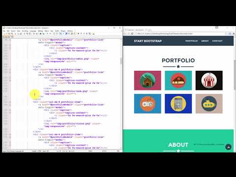 43. Bootstrap Project - Script Overview